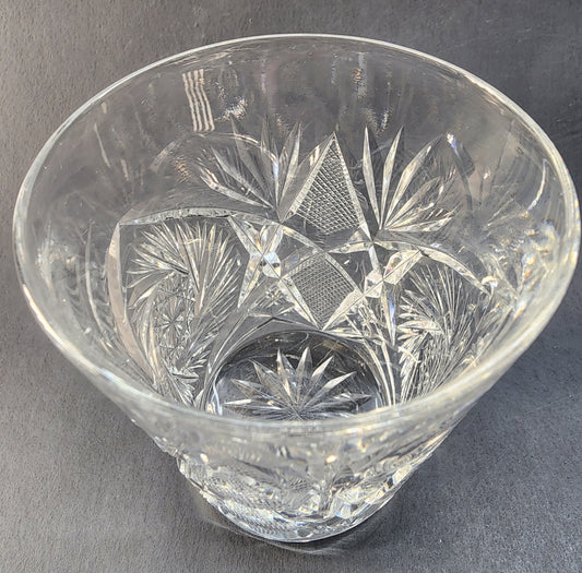 ABP Crystal Cut Glass DOR tumbler