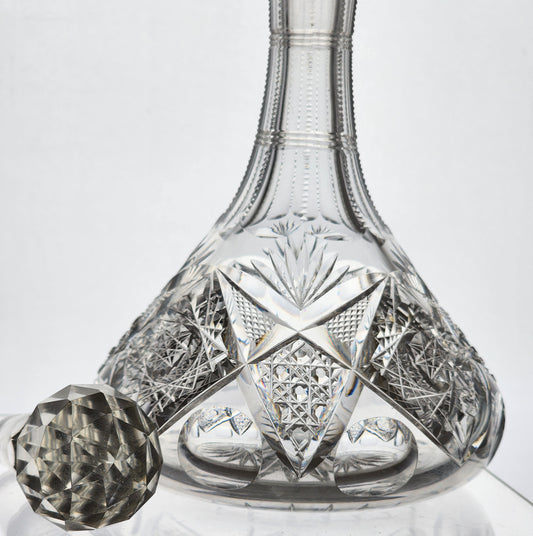 Cut Glass decanter, Antique