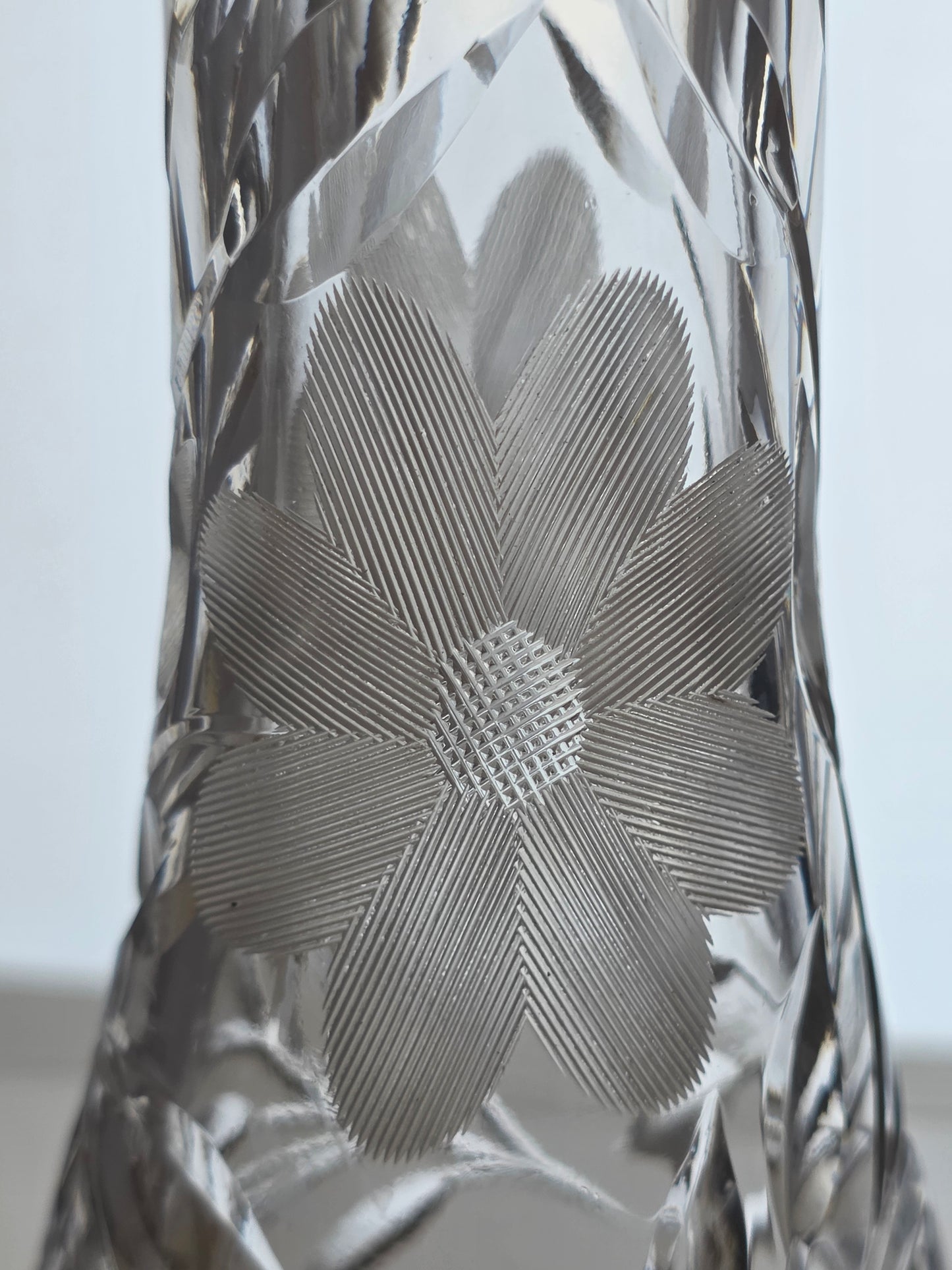 Cut Glass decanter, Antique