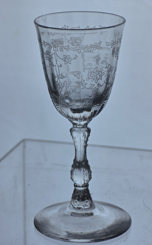 LENOX Navarra liquor glass, Crystal Made in USA Mt Pleasant PA Pair