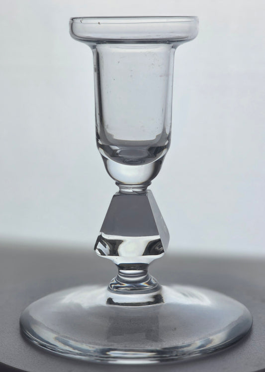 Bryce Aquarius Crystal candle sticks pair