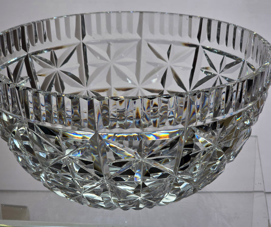 Signed Waterford CRYSTAL bowl