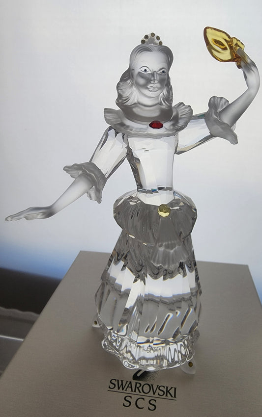 Swarovski Masquerade Columbine crystal DWH002