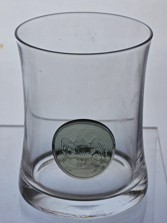 Emblem Turkey Eagle smoke coin Head tumbler pair