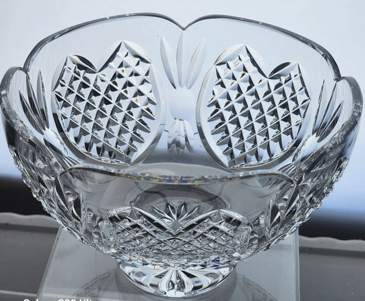 Signed Waterford CRYSTAL bowl
