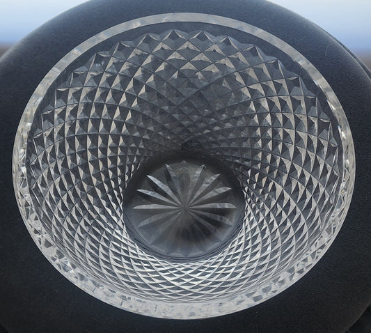 Signed Waterford CRYSTAL bowl