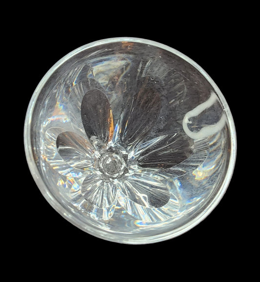 Signed Waterford CUT GLASS Sheila liquor crystal Ireland