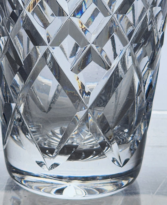 Signed Waterford Tyrone 10 oz tumbler Crystal
