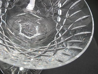 Signed Lenox hand cut compote 24% lead Crystal - O'Rourke crystal awards & gifts abp cut glass