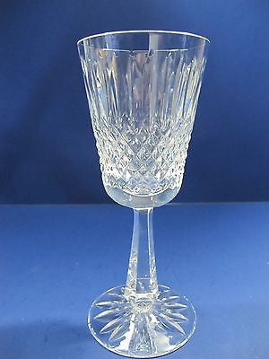 Signed Galway crystal Claddagh wine glass Crystal older Hand cut - O'Rourke crystal awards & gifts abp cut glass