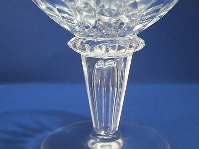 Maastrich Netherlands RN Hand Cut glass dessert - O'Rourke crystal awards & gifts abp cut glass