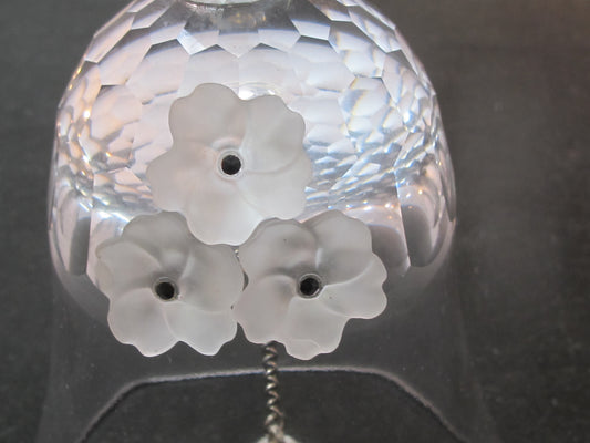 Swarovski crystal BELL signed