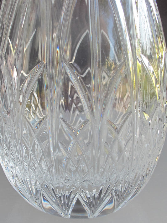 Lenox Cut glass Crystal Abbey Carafe Made in USA