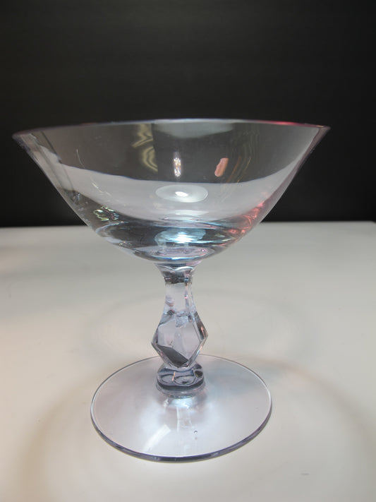 Alexanderite Glass Tiiffin dessert