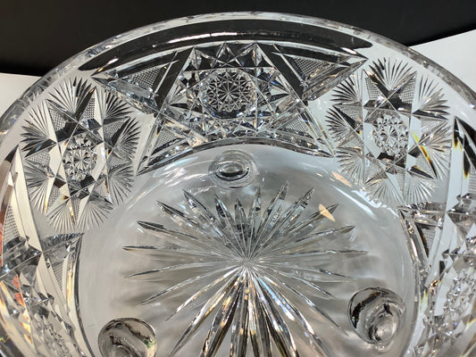 Antique Hand Cut Ferner Brilliant 3 leged