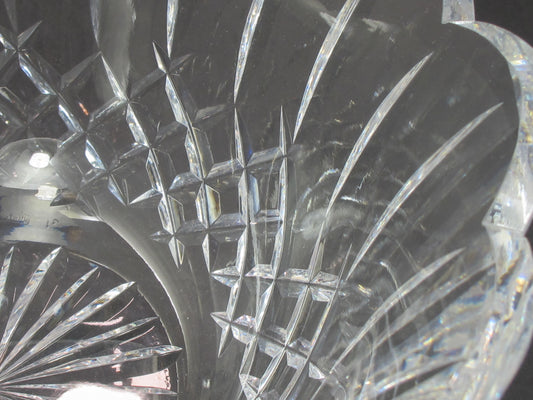 Signed Waterford CRYSTAL bowl