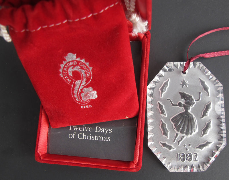 Christmas ornaments and bells