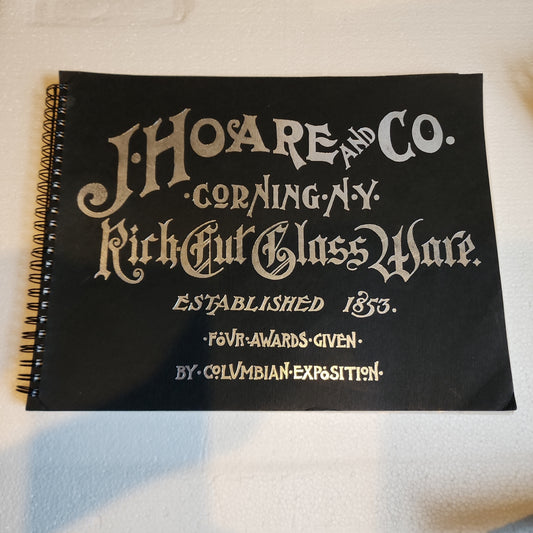 J.Hoare ACGA cut glass Catalog ABP