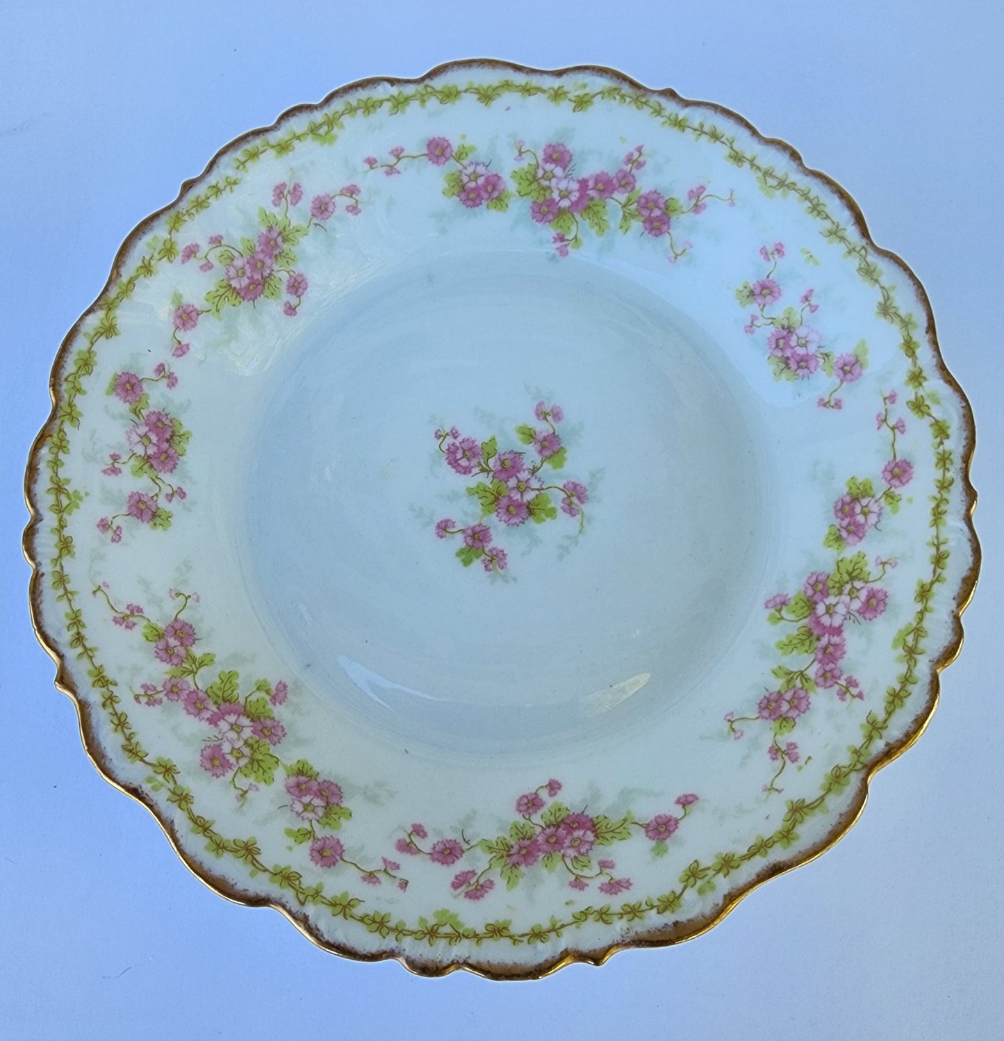 4 Limoges France Elite works 8.75" plates CR