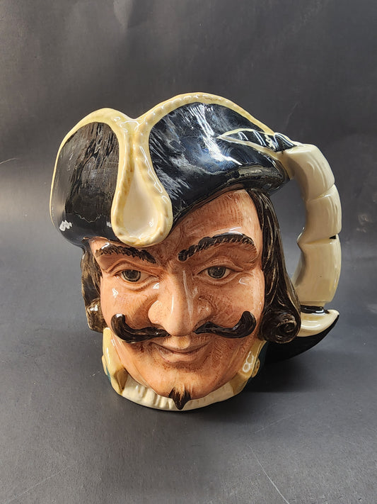 Capt Henry Morgan Royal Daulton D6467 Character jug