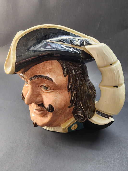 Capt Henry Morgan Royal Daulton D6467 Character jug