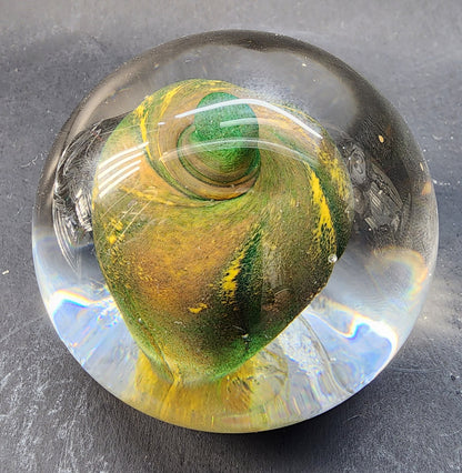 Art glass  paperweight,