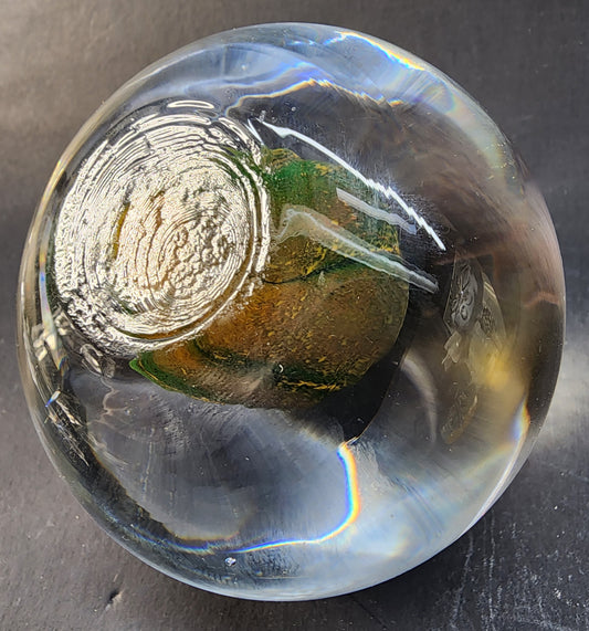 Art glass  paperweight,