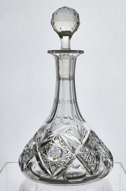Cut Glass decanter,  Antique