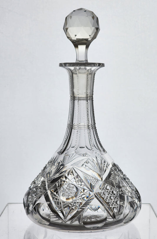 Cut Glass decanter,  Antique