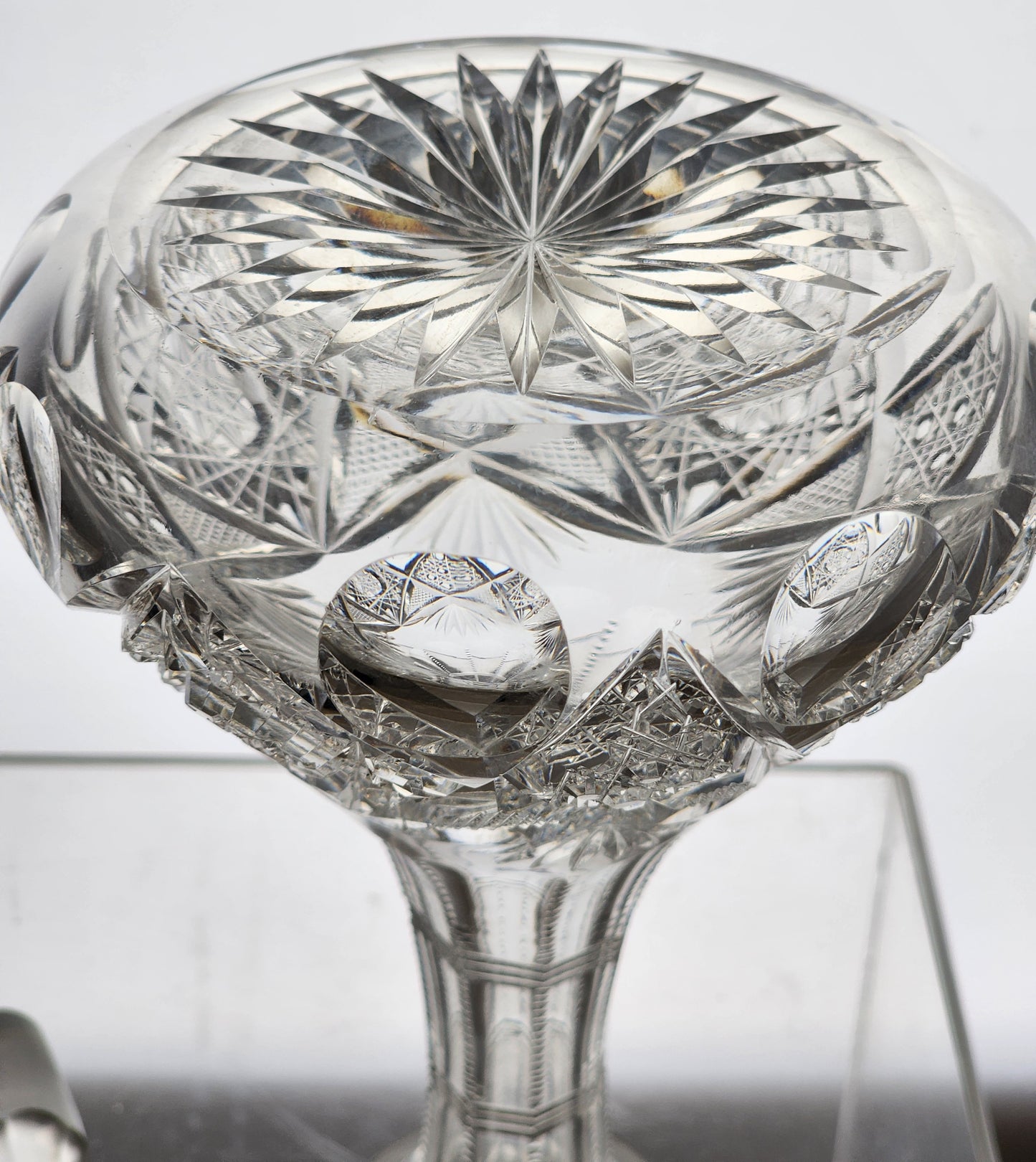 Cut Glass decanter,  Antique