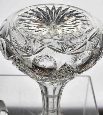 Cut Glass decanter,  Antique