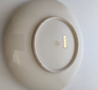 Sign lenox dish Made in usa Gold mark