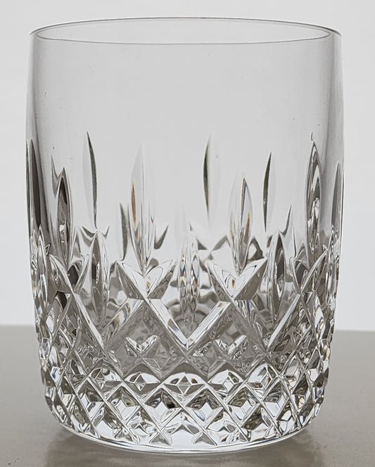 Signed Lenox pair Cut glass Masterpiece dor Crystal Made in USA