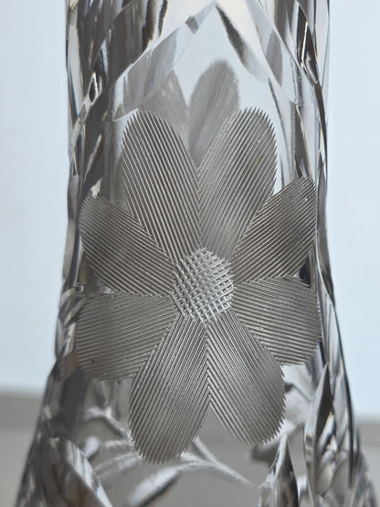 Cut Glass decanter,  Antique