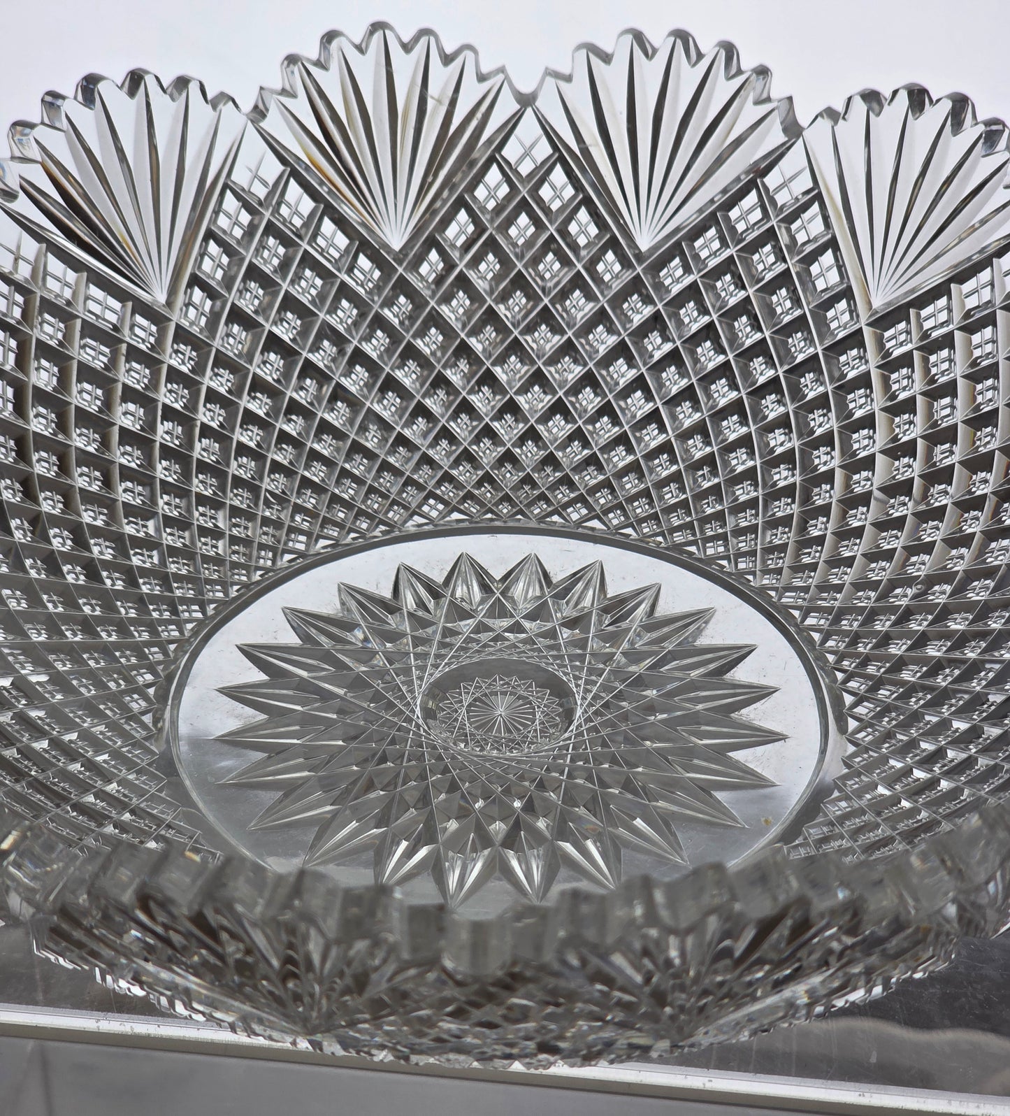 America Brillant Period bowl strawberry diamond fan abp