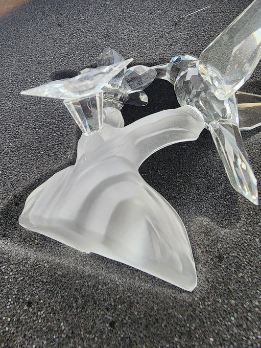 Swarovski crystal Hummingbird DWH003