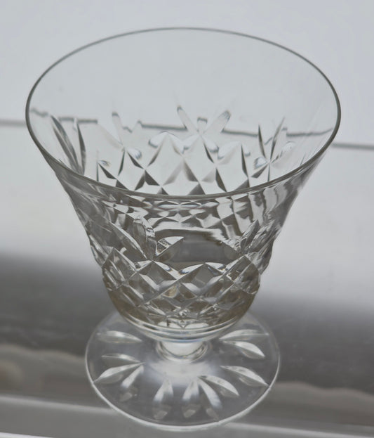 2 Rock Piccadilly oyster fruit cocktail glasses