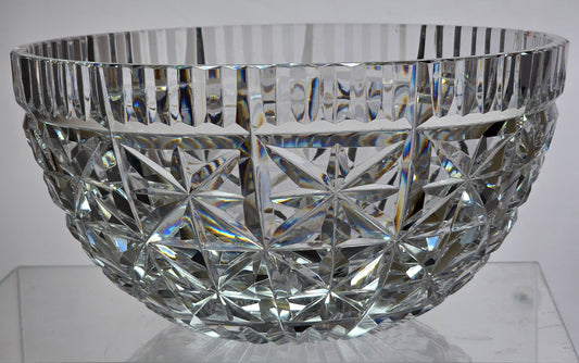 Signed Waterford CRYSTAL bowl