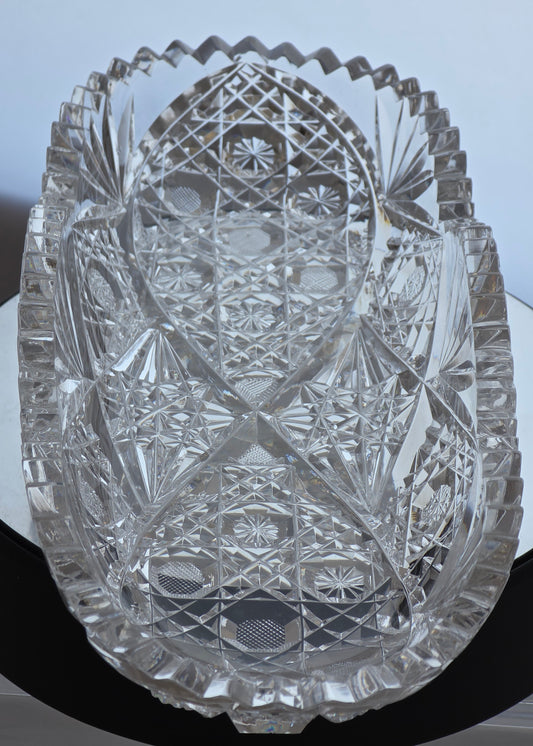 ABP Crystal Cut Glass celery