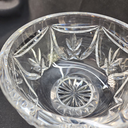 Signed Waterford CRYSTAL bowl pre-owned