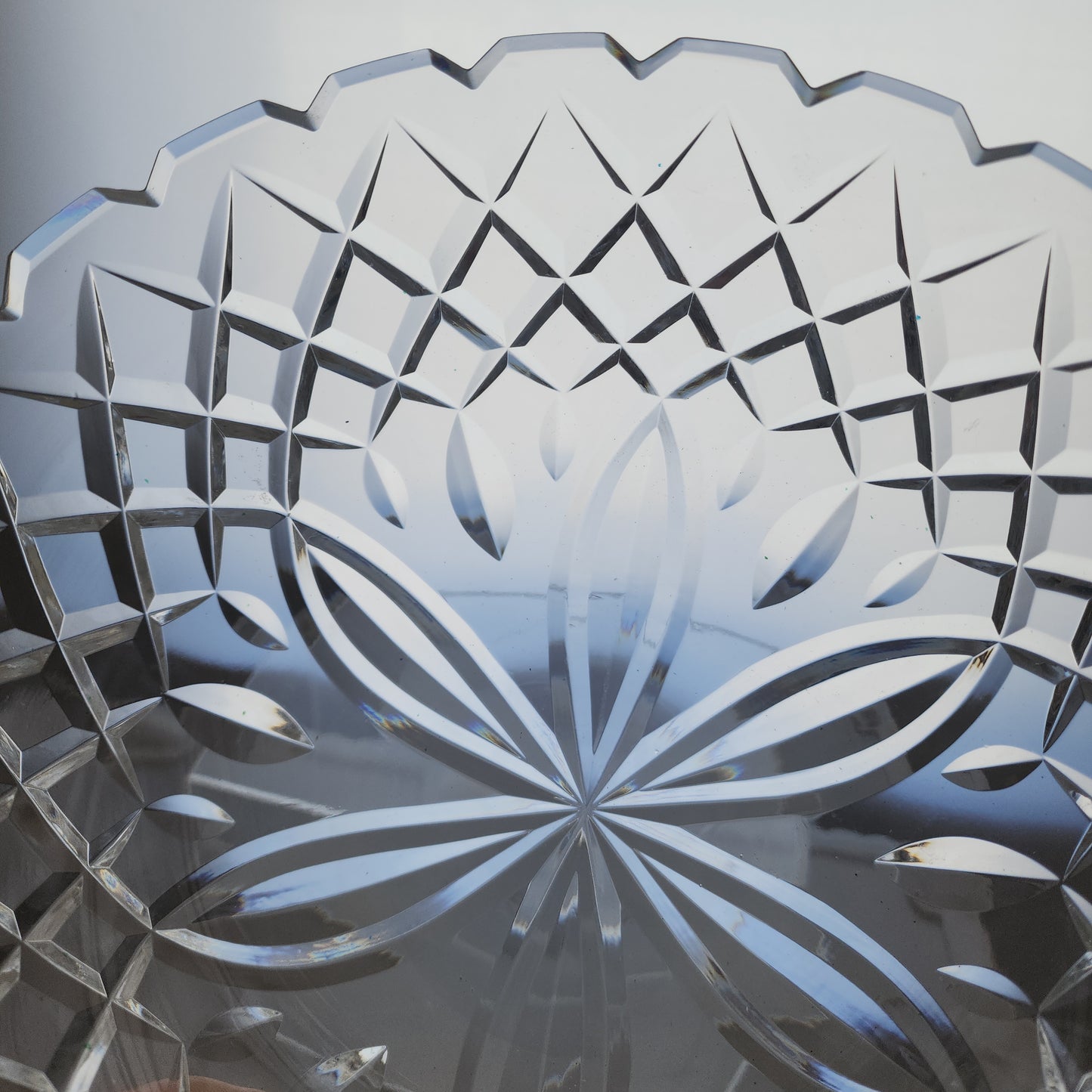 Signed Waterford CRYSTAL bowl