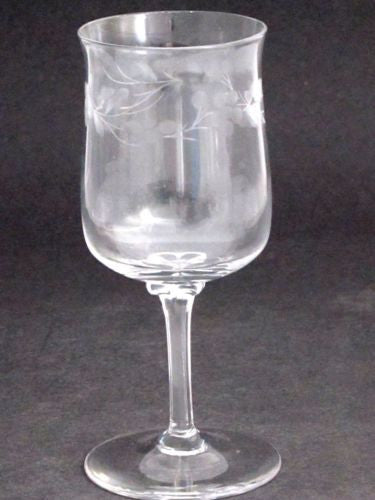 Lenox Hand cut wine glass Crystal replacement Made in USA Mt Pleasant PA - O'Rourke crystal awards & gifts abp cut glass