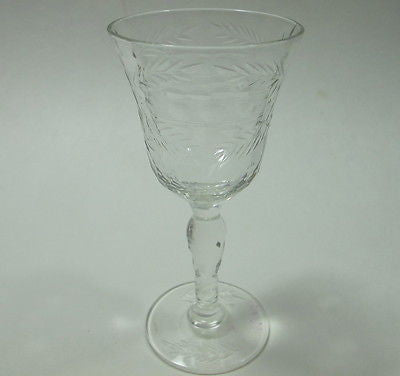 Hand Cut glass liquer - O'Rourke crystal awards & gifts abp cut glass