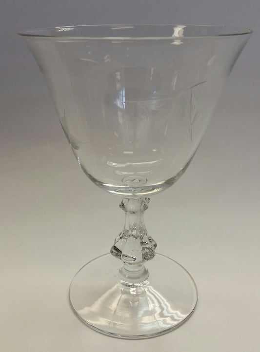 Bryce Autumn goblet Crystal - O'Rourke crystal awards & gifts abp cut glass