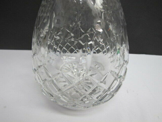 Rogaska signed Hand Cut glass decanter Queen 24% lead crystal - O'Rourke crystal awards & gifts abp cut glass
