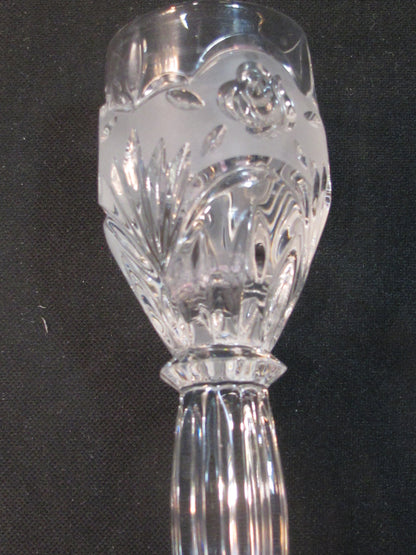 Candle sticks Pair Crystal