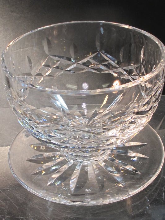 Signed Waterford CUT GLASS lismore shrimp crystal Ireland