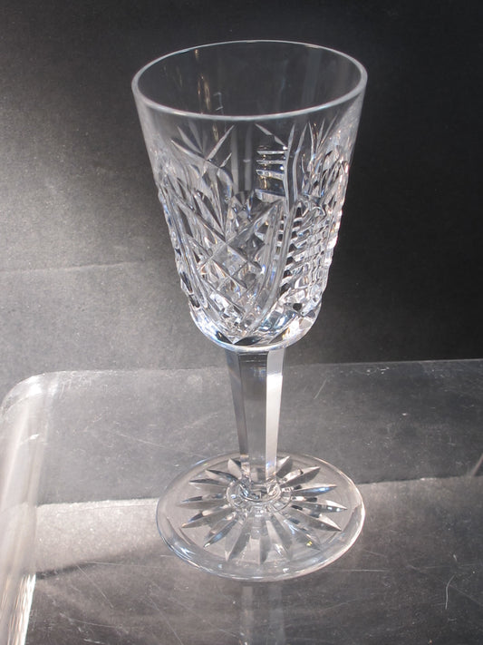 Signed Waterford CUT GLASS Clare Sherry crystal Ireland