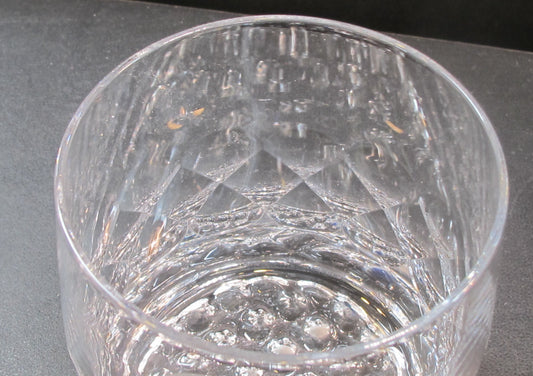 Hand CUT GLASS DOR crystal honeycomb ORourke