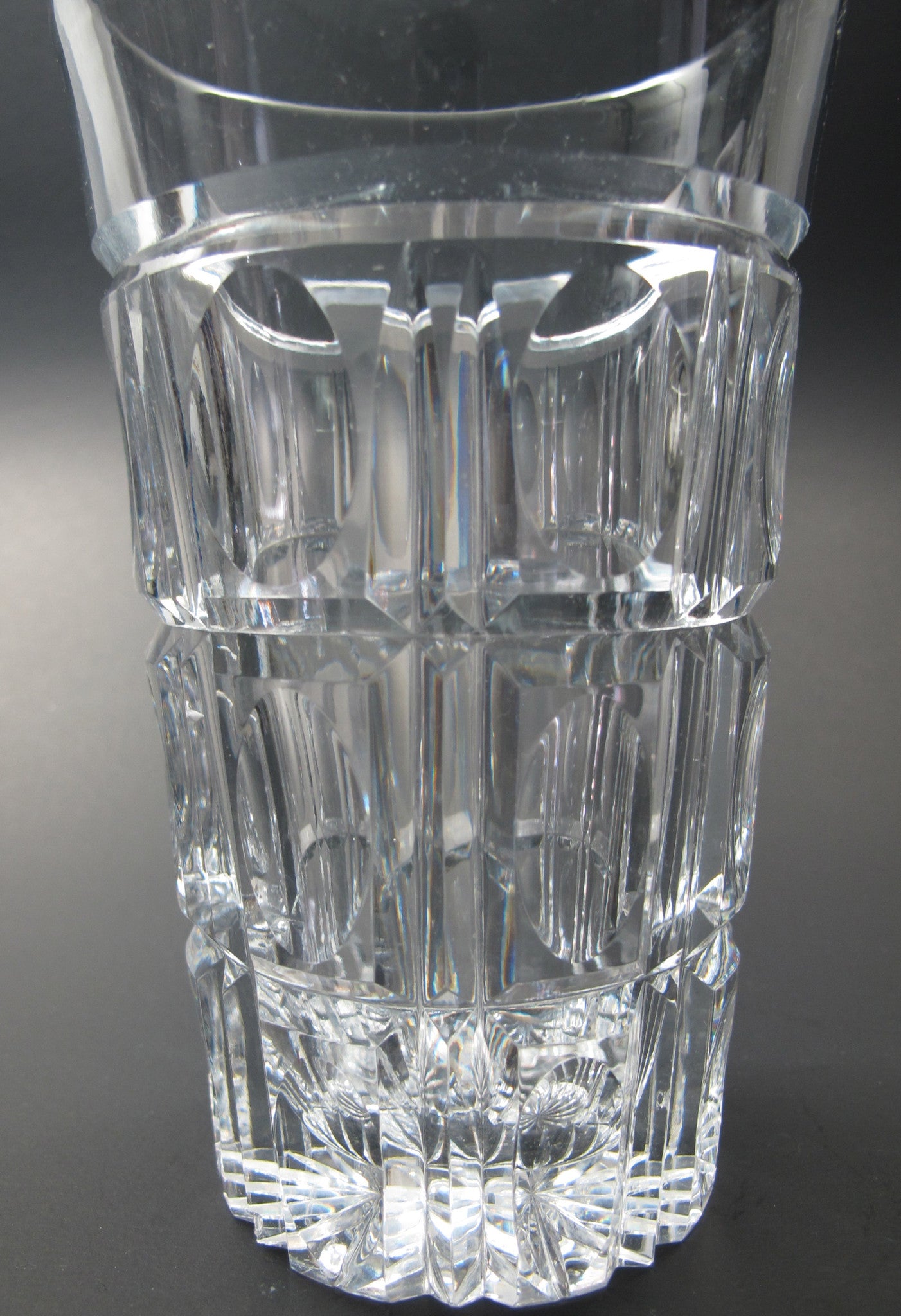 Cut glass Pitcher / carafe No handle - O'Rourke crystal awards & gifts abp cut glass